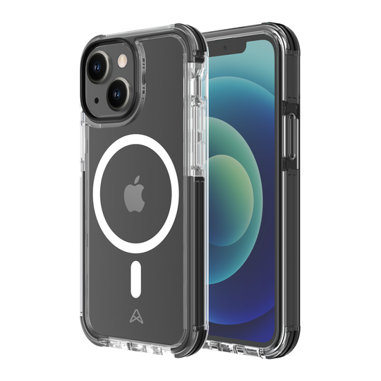 Axessorize PROShield Plus étui transparent compatible avec MagSafe & Protecteur d'écran ARMORGlass pour iPhone 13 mini  