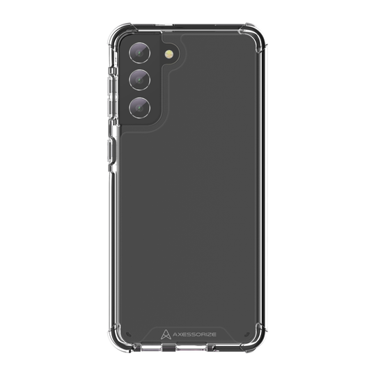 Axessorize PROShield Military-Grade Protection Clear Case for Samsung Galaxy S21 | Black
