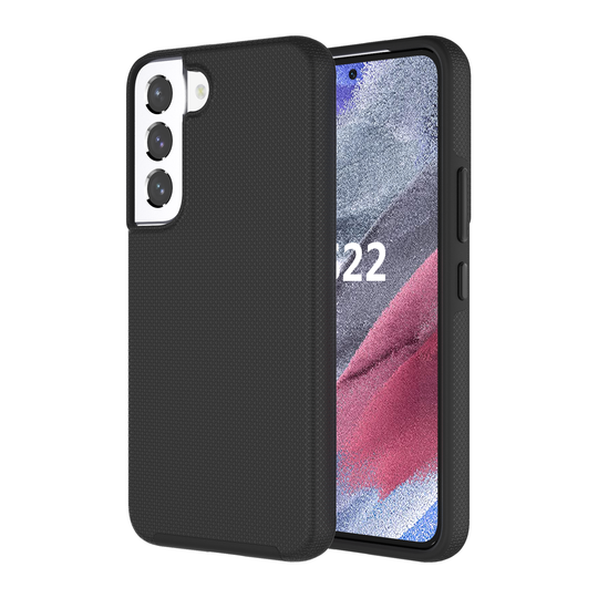 Axessorize PROTech Dual-Layered Anti-Shock Case with Military-Grade Durability for Samsung Galaxy S22+