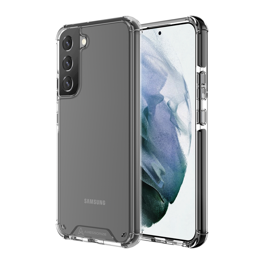 Axessorize PROShield Military-Grade Protection Clear Case for Samsung Galaxy S22