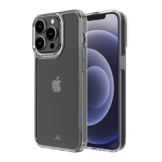 Axessorize ULTRA CLEAR étui testé contre les chutes pour Apple iPhone 13 Pr 