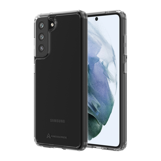 Axessorize ULTRA CLEAR Drop-tested Clear Case for Samsung Galaxy S21 FE 5G 