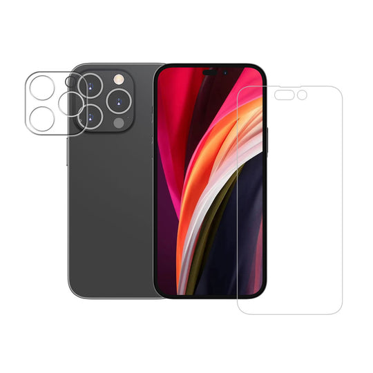 Axessorize ARMORGlass Protecteur de lentille de caméra pour Apple iPhone 14 Pro/14 Pro Max