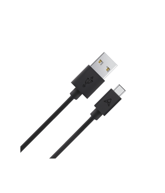 Axessorize PROCharge USB-C Cable | Black (1.2M)